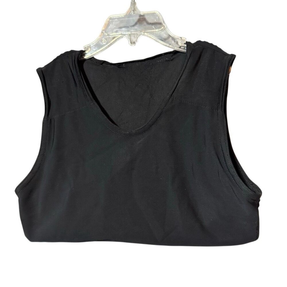 GC2B Half Tank Classic(Shortened) Black Chest Binder Size Small - Picture 1 of 3